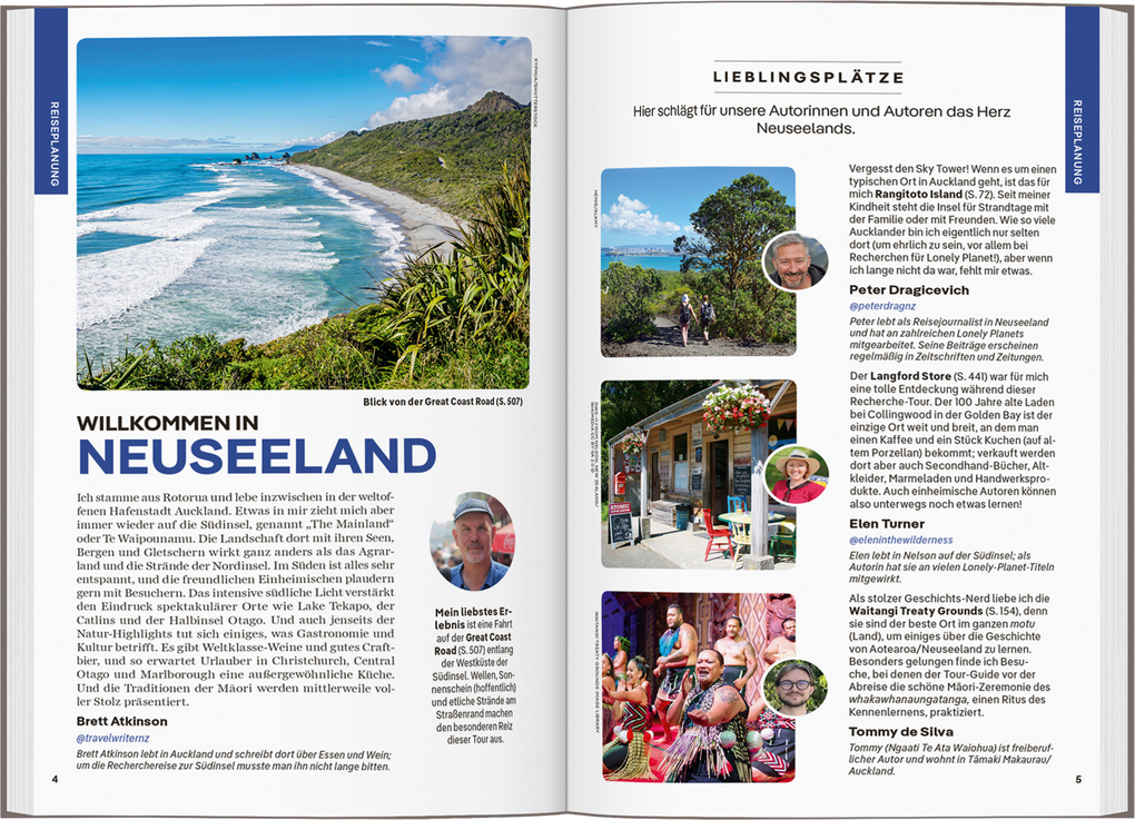 Weitere Ansicht: LONELY PLANET Reiseführer Neuseeland | Roxanne de Bruyn, Brett Atkinson, Peter Dragicevich, Catherine Le Nevez, Craig McLachlan