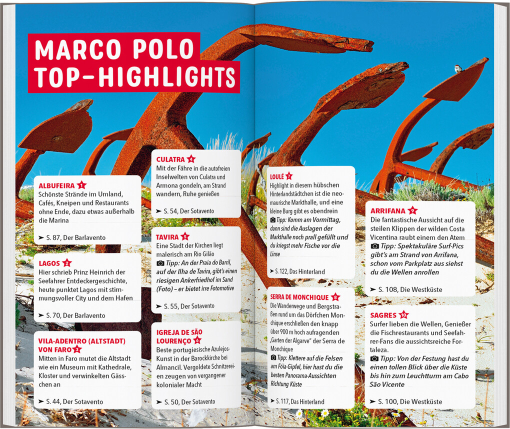 Weitere Ansicht: MARCO POLO Reiseführer Algarve | Sara Lier, Rolf Osang