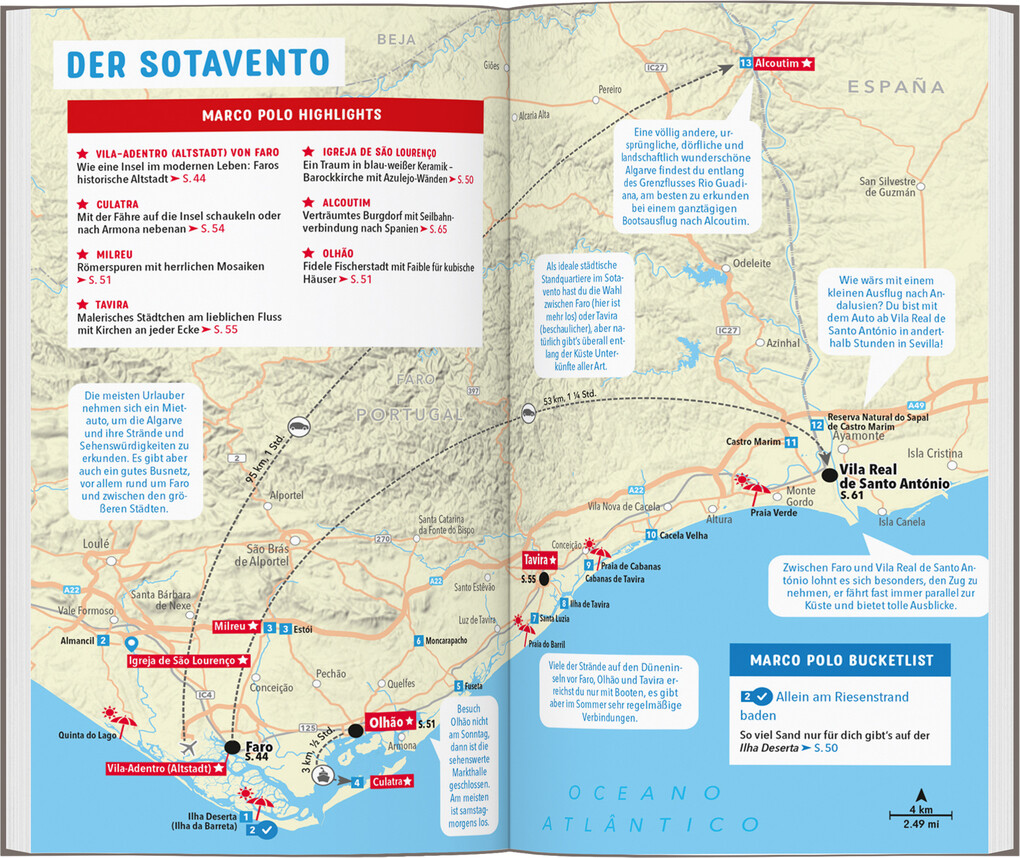 Weitere Ansicht: MARCO POLO Reiseführer Algarve | Sara Lier, Rolf Osang