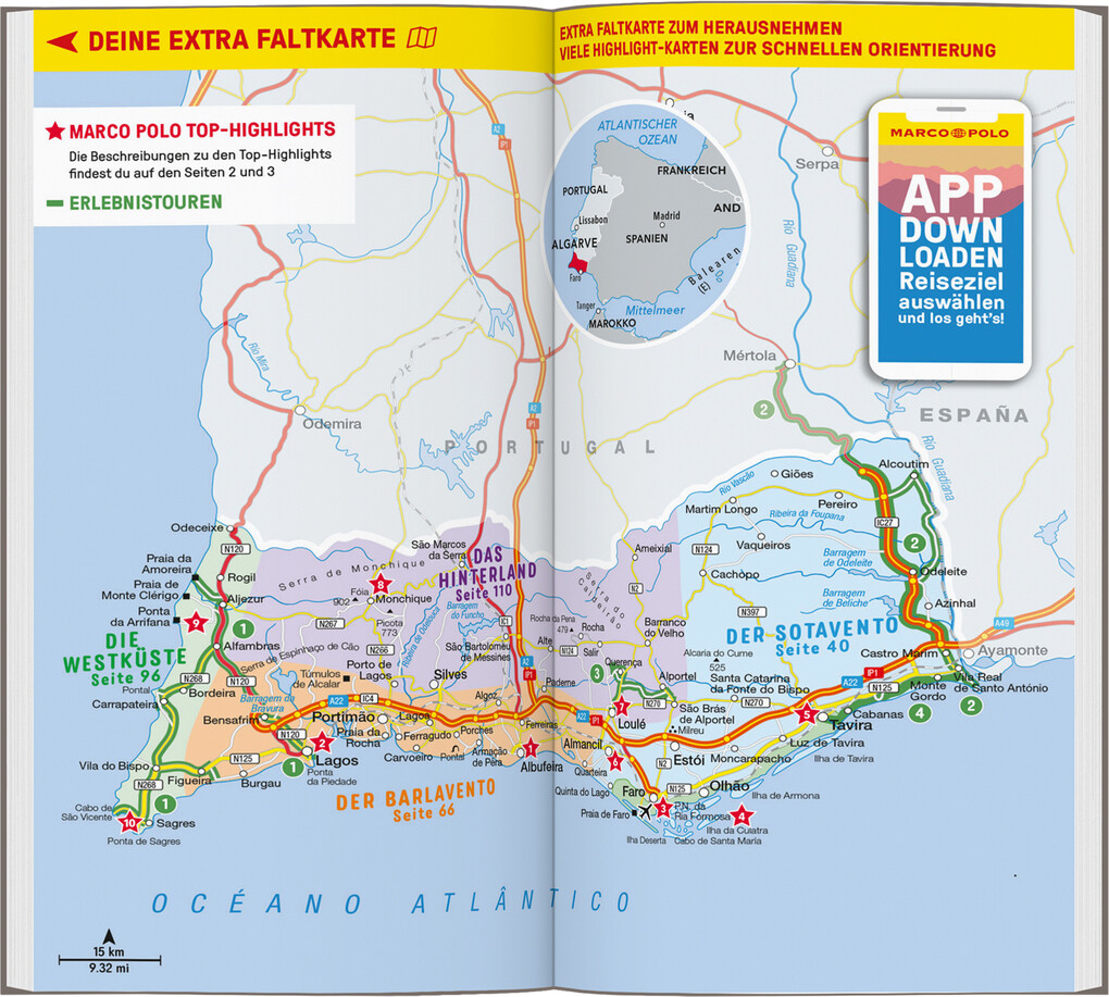 Weitere Ansicht: MARCO POLO Reiseführer Algarve | Sara Lier, Rolf Osang