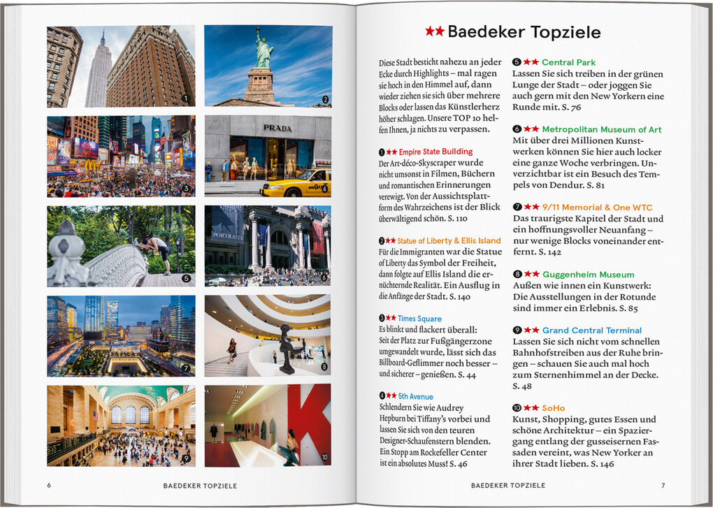 Weitere Ansicht: Baedeker SMART Reiseführer New York | Manuela Imre