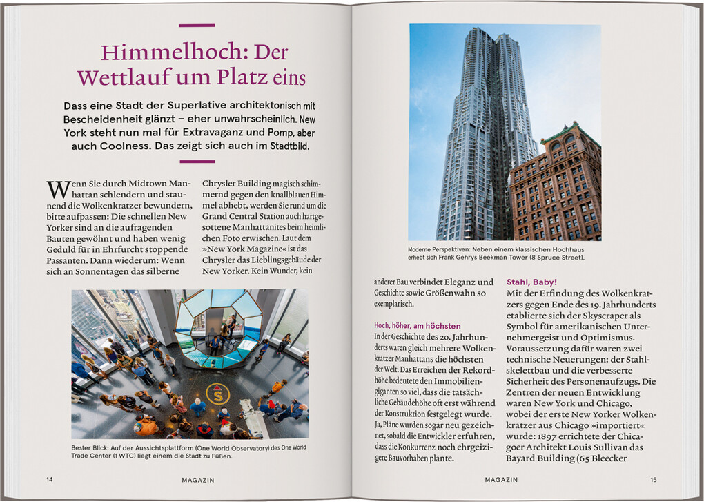 Weitere Ansicht: Baedeker SMART Reiseführer New York | Manuela Imre