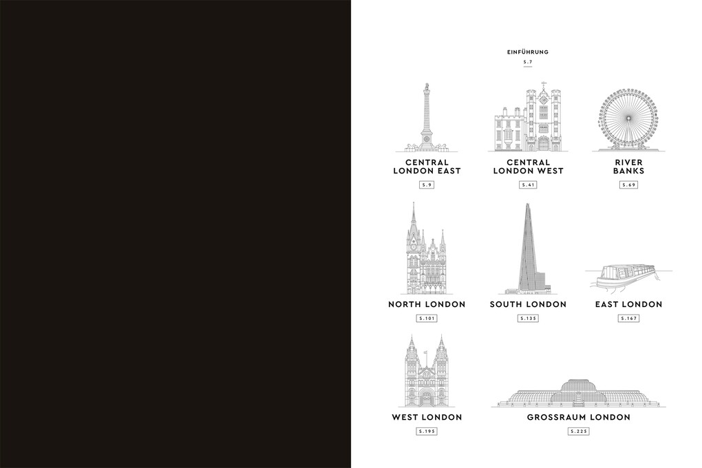 Weitere Ansicht: London. Eine Augenreise | Valentine Benoist