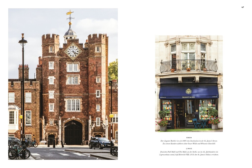 Weitere Ansicht: London. Eine Augenreise | Valentine Benoist