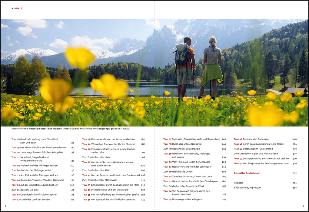 Weitere Ansicht: KUNTH Bildband Das große Autowanderbuch Deutschland | Kunth Verlag