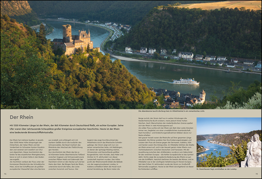 Weitere Ansicht: KUNTH Bildband Das große Autowanderbuch Deutschland | Kunth Verlag