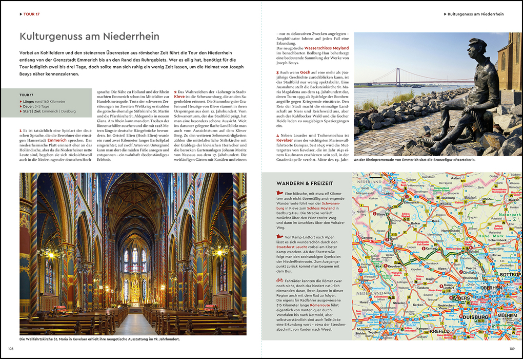 Weitere Ansicht: KUNTH Bildband Das große Autowanderbuch Deutschland | Kunth Verlag