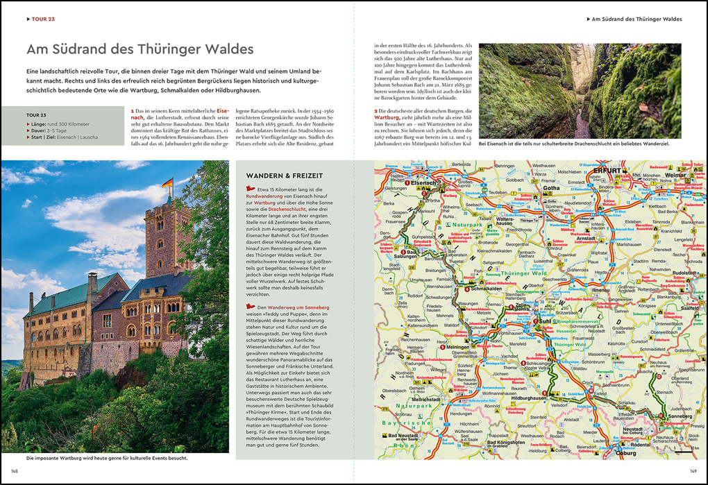 Weitere Ansicht: KUNTH Bildband Das große Autowanderbuch Deutschland | Kunth Verlag