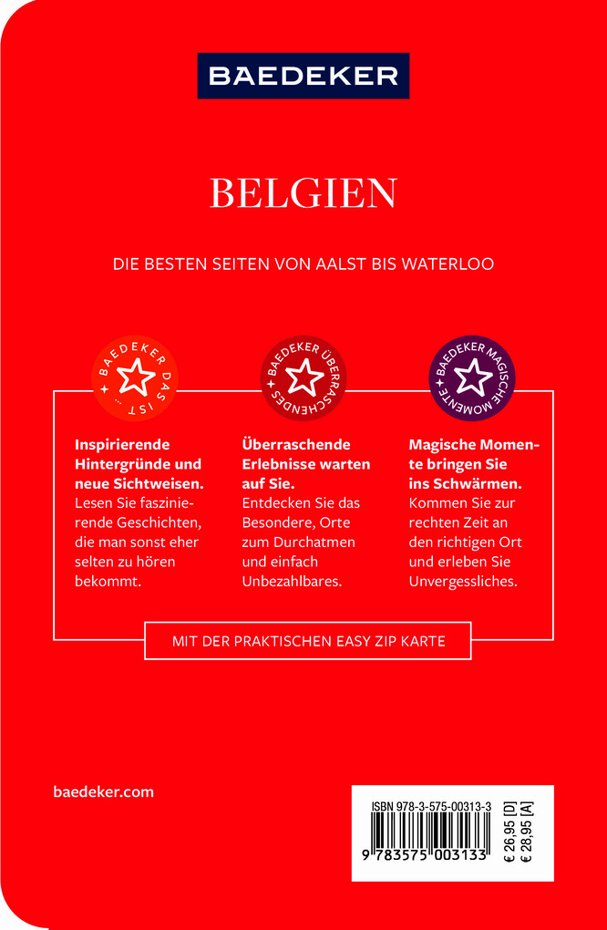 Weitere Ansicht: Baedeker Reiseführer Belgien | Rainer Eisenschmid