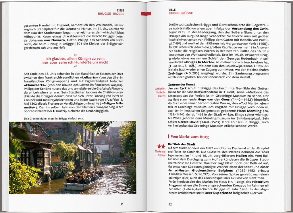 Weitere Ansicht: Baedeker Reiseführer Belgien | Rainer Eisenschmid