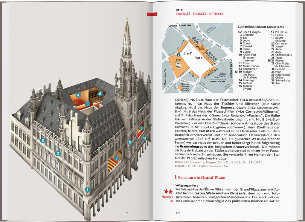 Weitere Ansicht: Baedeker Reiseführer Belgien | Rainer Eisenschmid