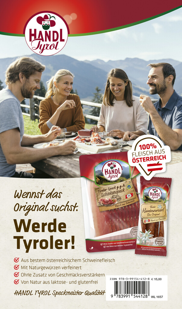 Weitere Ansicht: KOMPASS Wanderlust Tirol