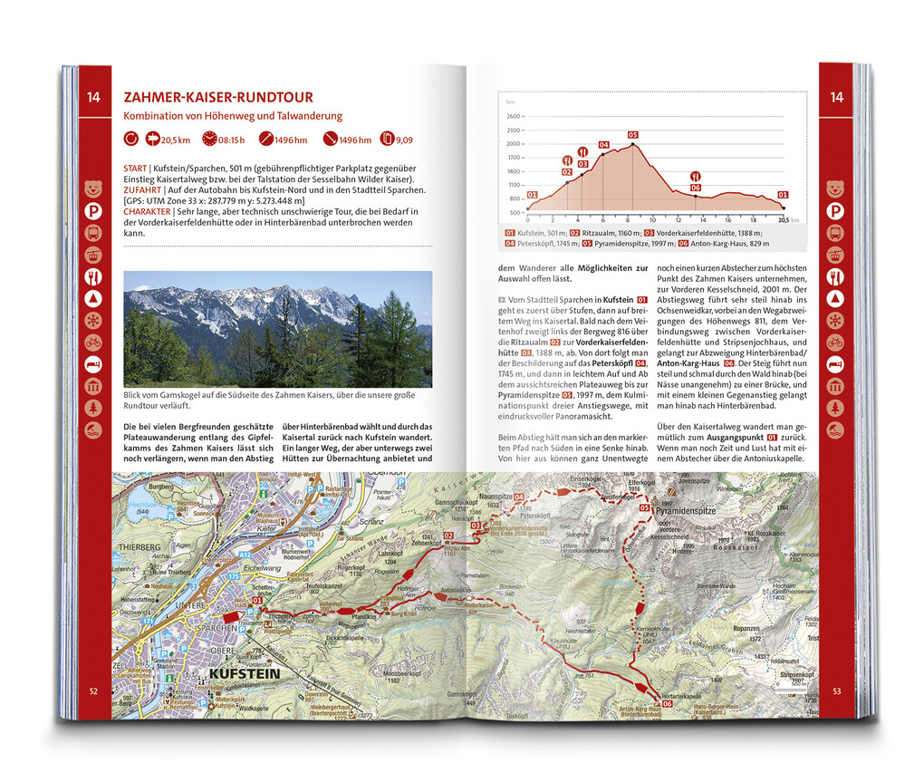 Weitere Ansicht: KOMPASS Wanderlust Tirol