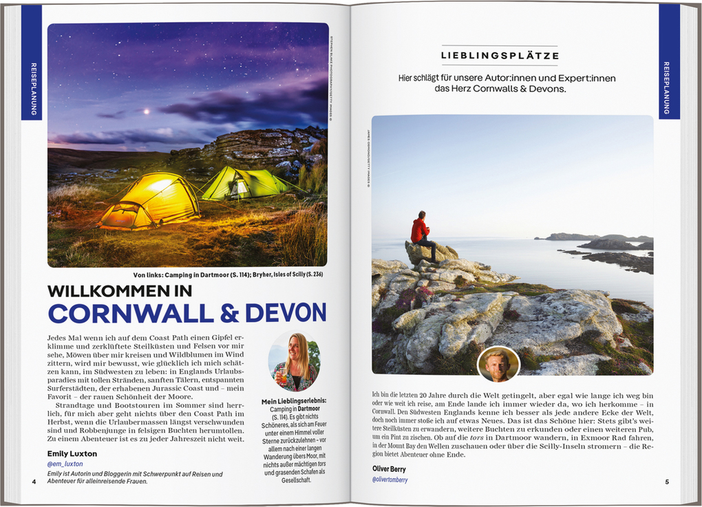 Weitere Ansicht: LONELY PLANET Reiseführer Cornwall & Devon | Oliver Berry, Emily Luxton