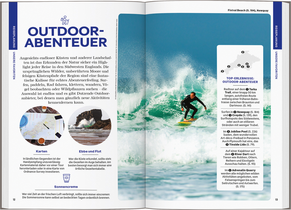 Weitere Ansicht: LONELY PLANET Reiseführer Cornwall & Devon | Oliver Berry, Emily Luxton