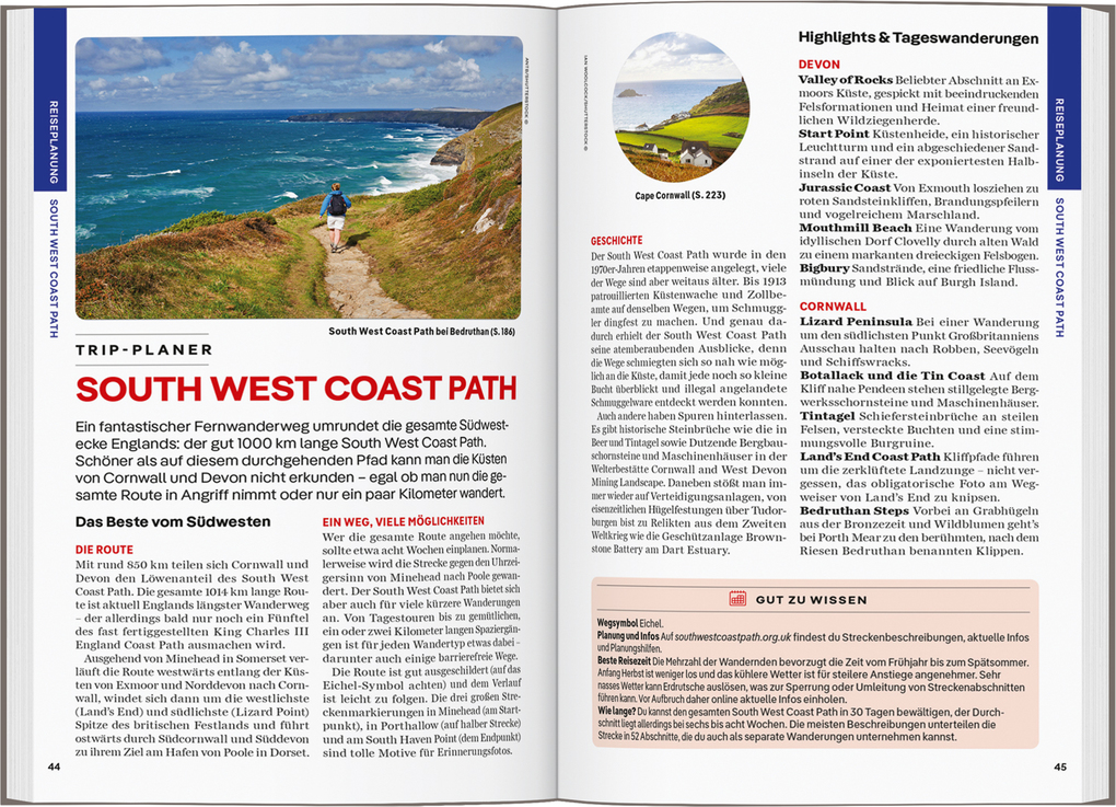 Weitere Ansicht: LONELY PLANET Reiseführer Cornwall & Devon | Oliver Berry, Emily Luxton