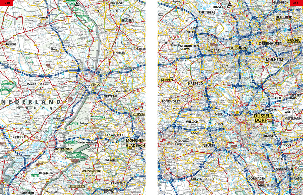 Weitere Ansicht: ADAC Stadtatlas Ruhrgebiet 1:20.000