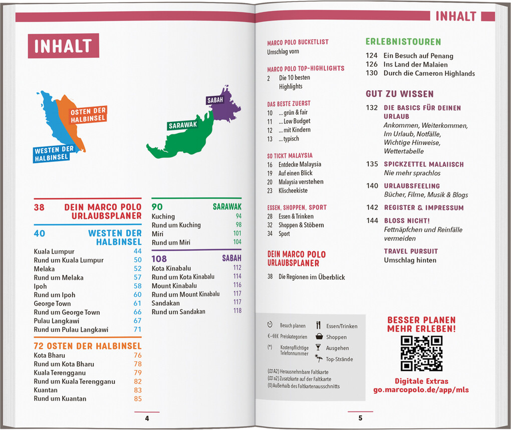 Weitere Ansicht: MARCO POLO Reiseführer Malaysia | Françoise Hauser, Claudia Schneider
