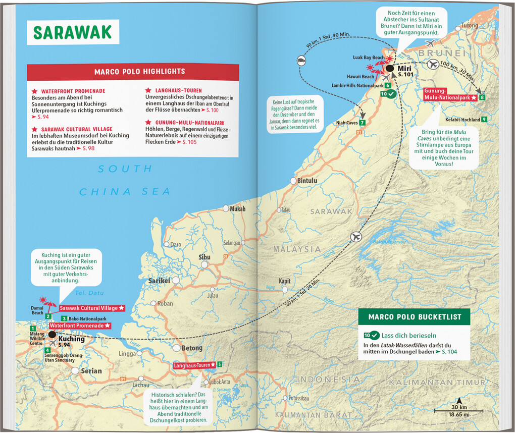Weitere Ansicht: MARCO POLO Reiseführer Malaysia | Françoise Hauser, Claudia Schneider