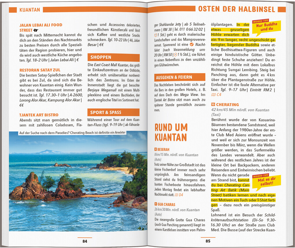 Weitere Ansicht: MARCO POLO Reiseführer Malaysia | Françoise Hauser, Claudia Schneider