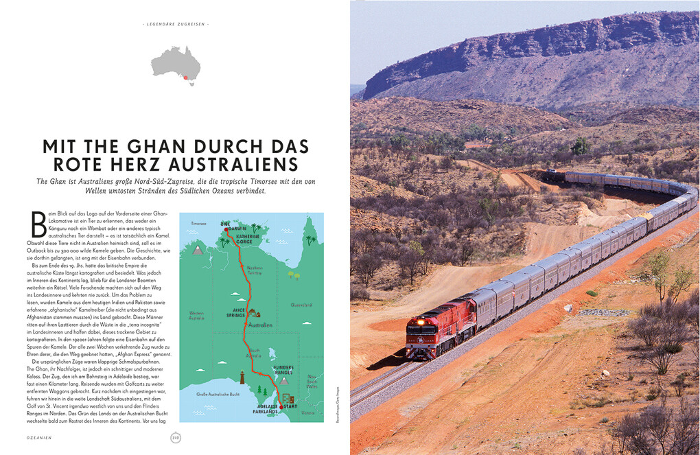 Weitere Ansicht: LONELY PLANET Bildband Legendäre Zugreisen