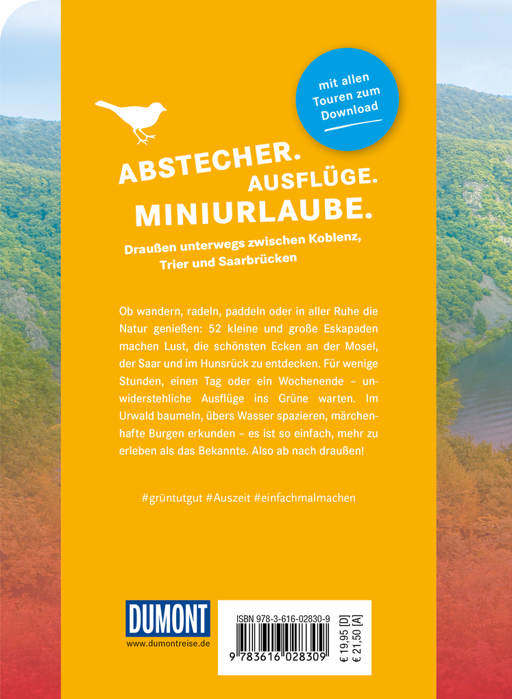 Weitere Ansicht: 52 kleine & große Eskapaden Mosel, Saar und Hunsrück | Sonja Anwar