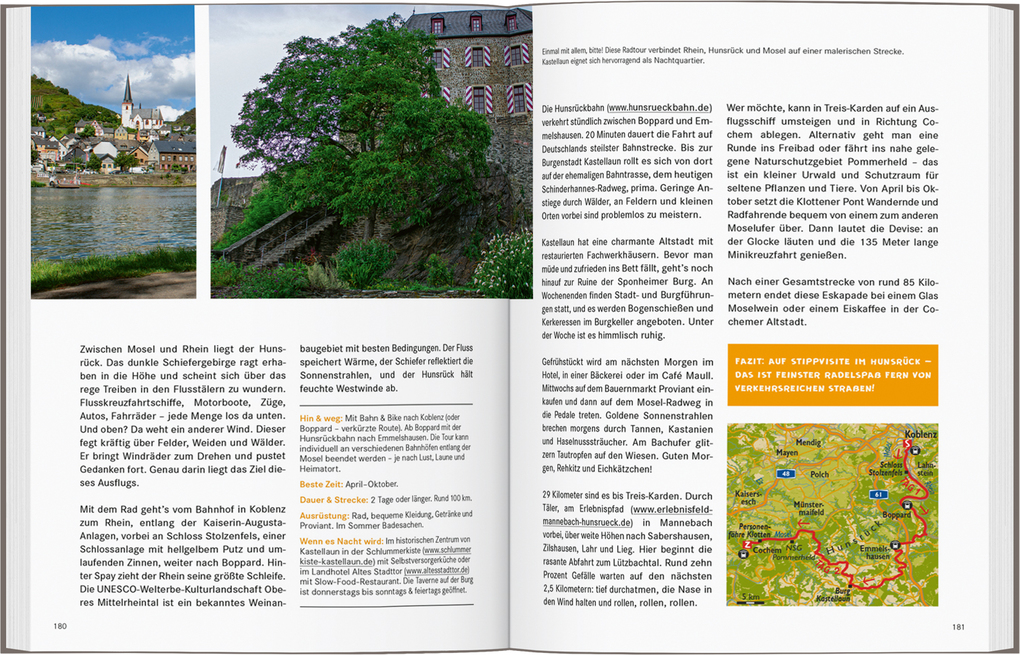 Weitere Ansicht: 52 kleine & große Eskapaden Mosel, Saar und Hunsrück | Sonja Anwar