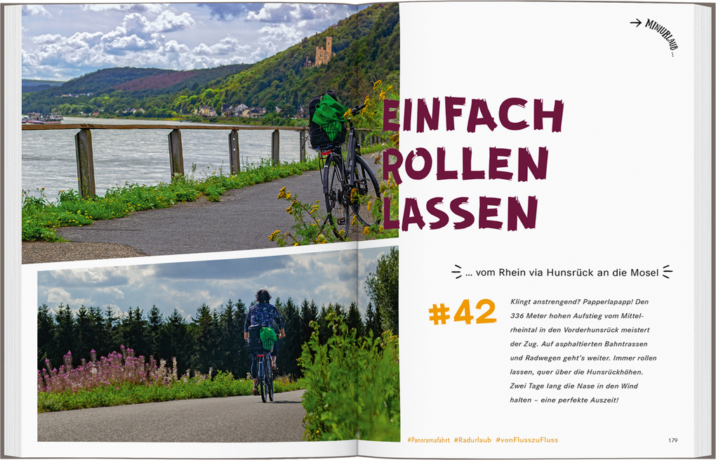 Weitere Ansicht: 52 kleine & große Eskapaden Mosel, Saar und Hunsrück | Sonja Anwar