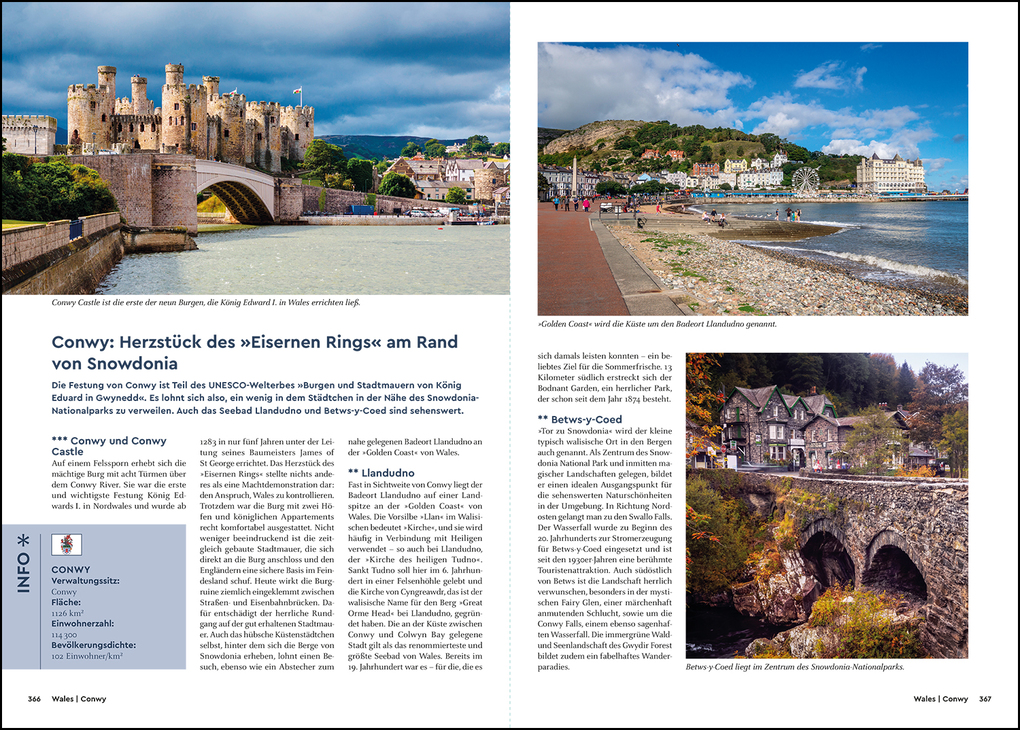 Weitere Ansicht: KUNTH Unterwegs in England & Wales | Christa Pöppelmann, Reinhard Pietsch, Claudia Lensch, Martin Waller, Annika Voigt