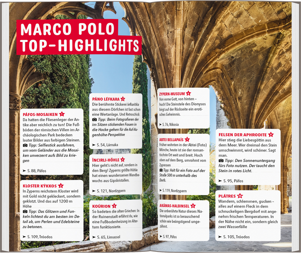 Weitere Ansicht: MARCO POLO Reiseführer Zypern Nord und Süd | Christiane Sternberg