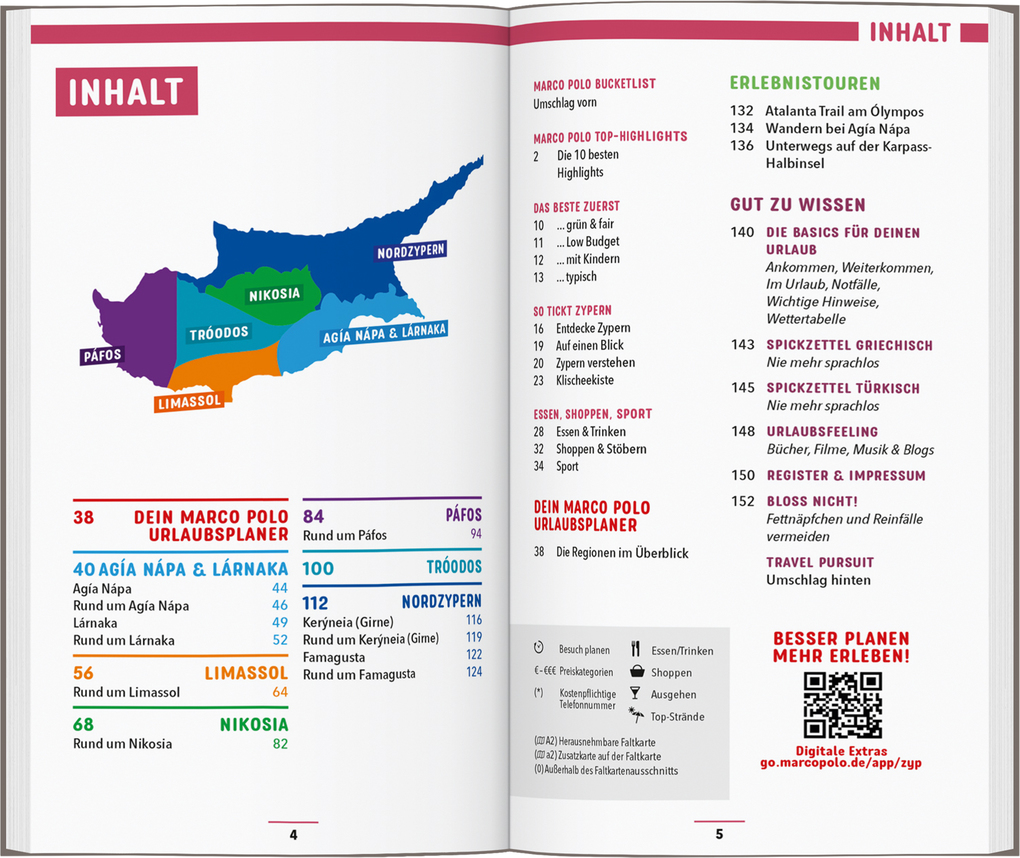 Weitere Ansicht: MARCO POLO Reiseführer Zypern Nord und Süd | Christiane Sternberg