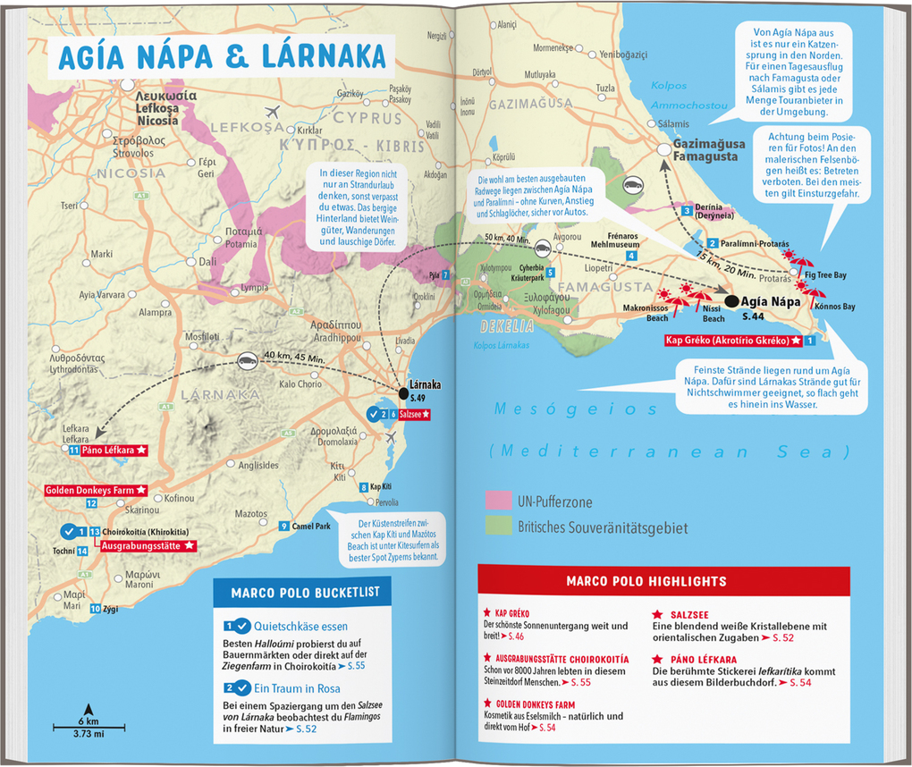 Weitere Ansicht: MARCO POLO Reiseführer Zypern Nord und Süd | Christiane Sternberg