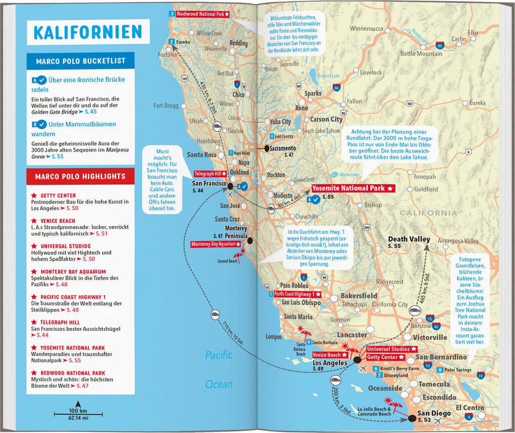 Weitere Ansicht: MARCO POLO Reiseführer USA West | Karl Teuschl