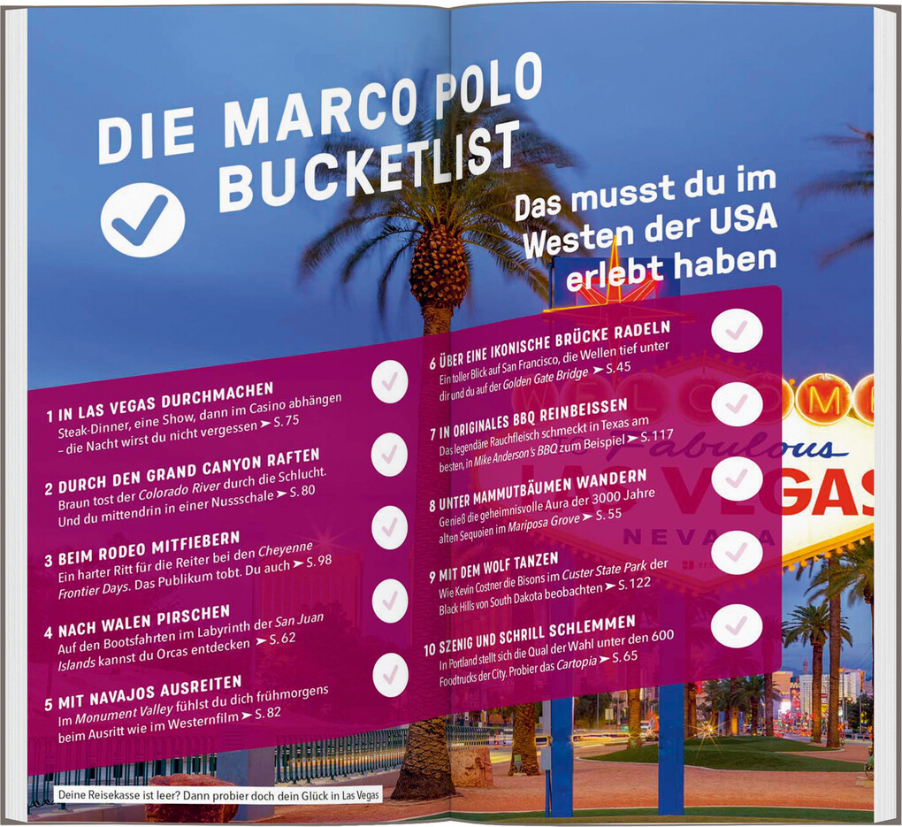 Weitere Ansicht: MARCO POLO Reiseführer USA West | Karl Teuschl