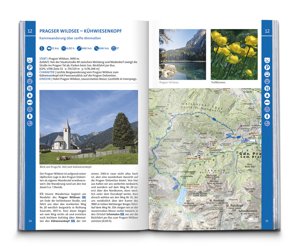 Weitere Ansicht: KOMPASS Wanderlust Dolomiten