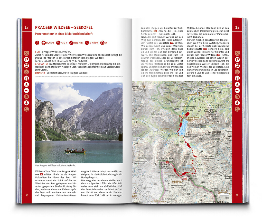 Weitere Ansicht: KOMPASS Wanderlust Dolomiten