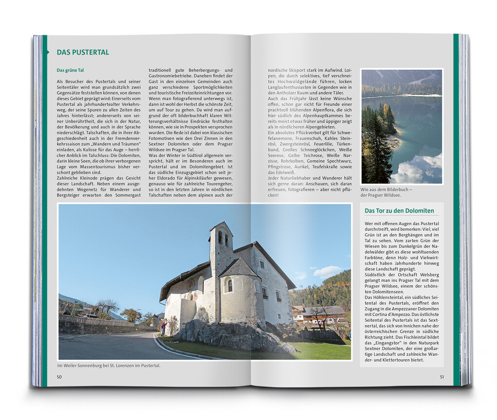 Weitere Ansicht: KOMPASS Wanderlust Dolomiten