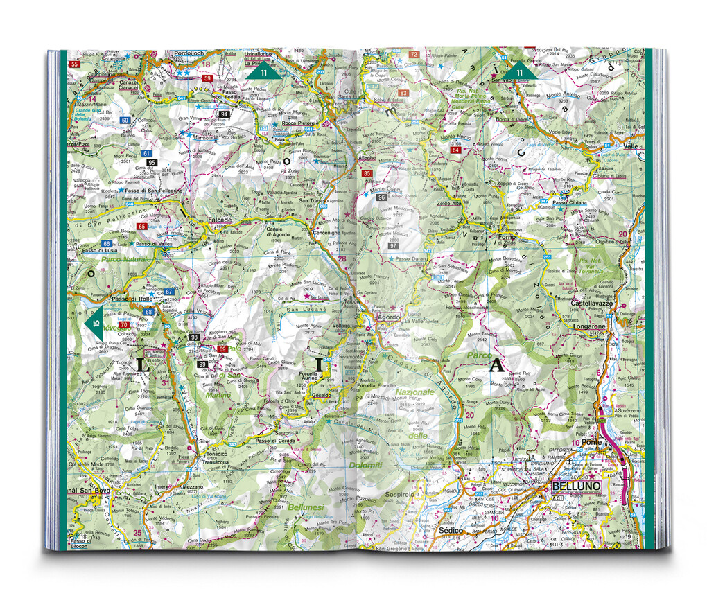 Weitere Ansicht: KOMPASS Wanderlust Dolomiten