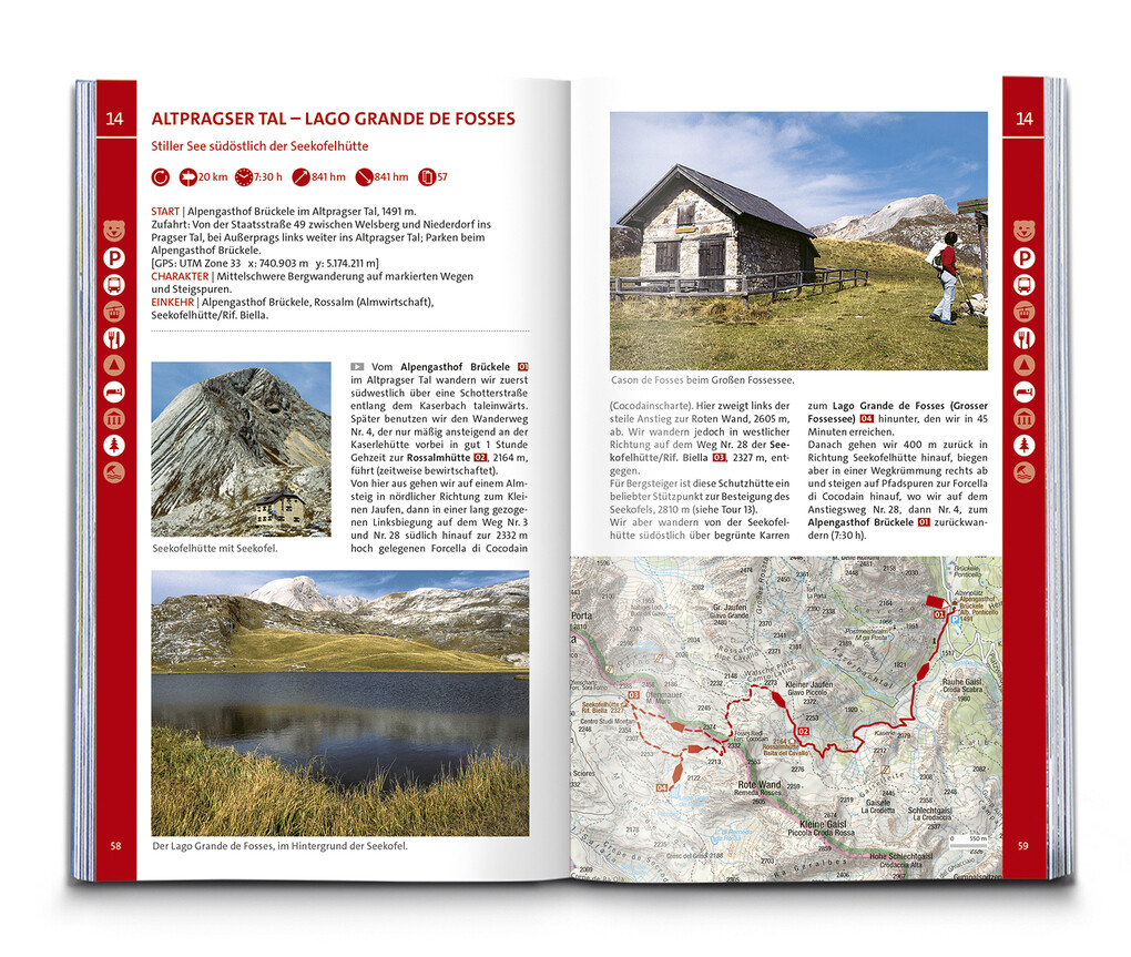 Weitere Ansicht: KOMPASS Wanderlust Dolomiten