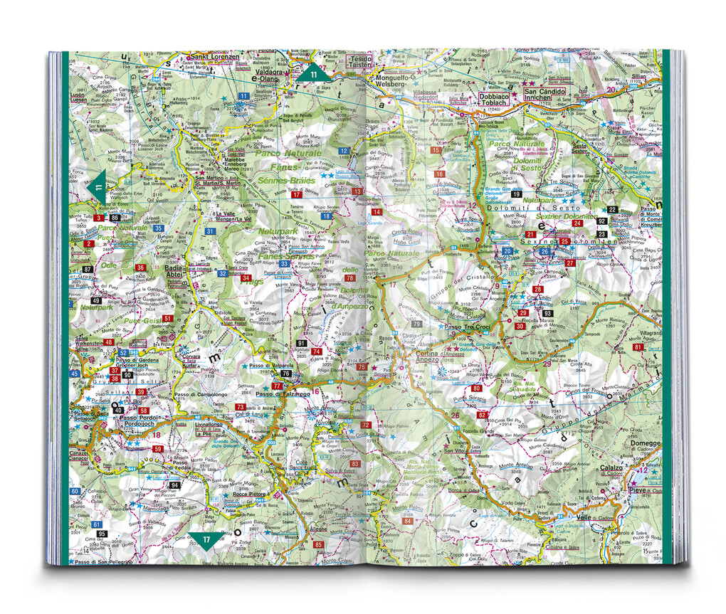 Weitere Ansicht: KOMPASS Wanderlust Dolomiten