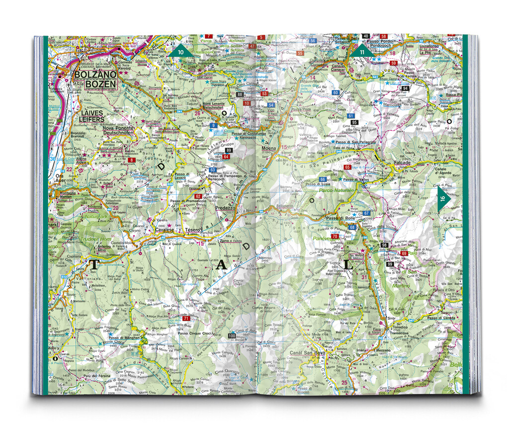 Weitere Ansicht: KOMPASS Wanderlust Dolomiten