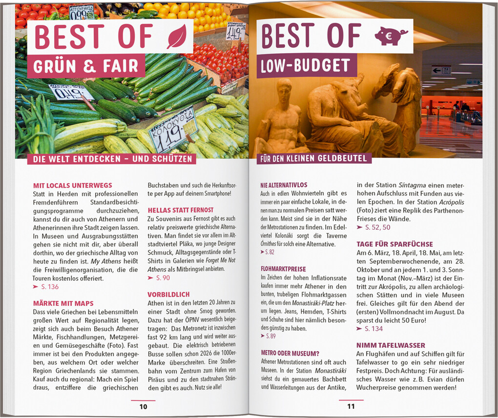 Weitere Ansicht: MARCO POLO Reiseführer Athen | Klaus Bötig