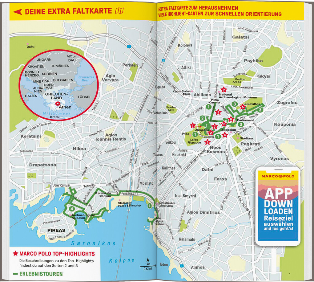 Weitere Ansicht: MARCO POLO Reiseführer Athen | Klaus Bötig