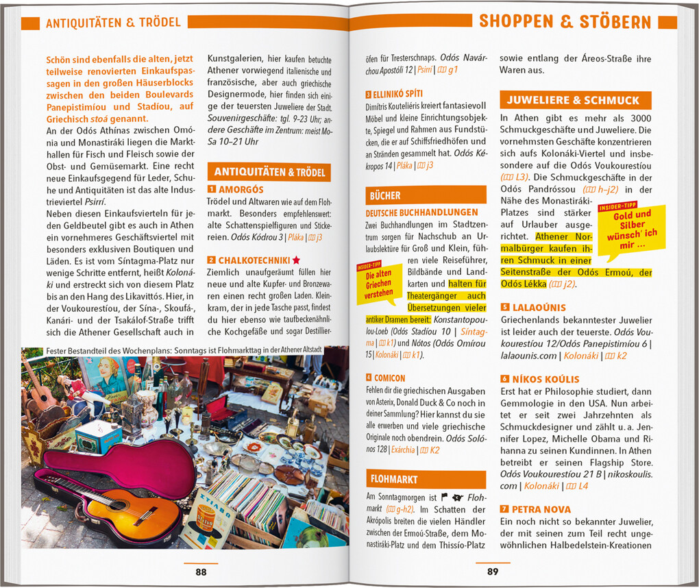 Weitere Ansicht: MARCO POLO Reiseführer Athen | Klaus Bötig