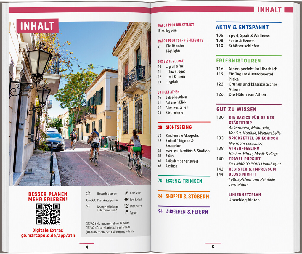 Weitere Ansicht: MARCO POLO Reiseführer Athen | Klaus Bötig