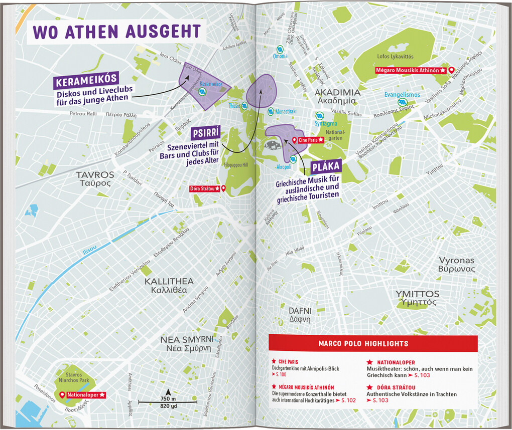 Weitere Ansicht: MARCO POLO Reiseführer Athen | Klaus Bötig