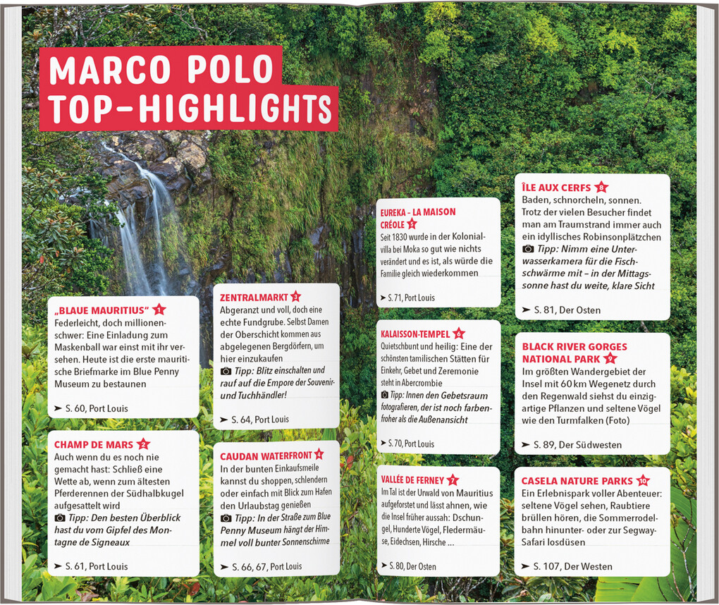 Weitere Ansicht: MARCO POLO Reiseführer Mauritius | Freddy Langer, Birgit Weidt