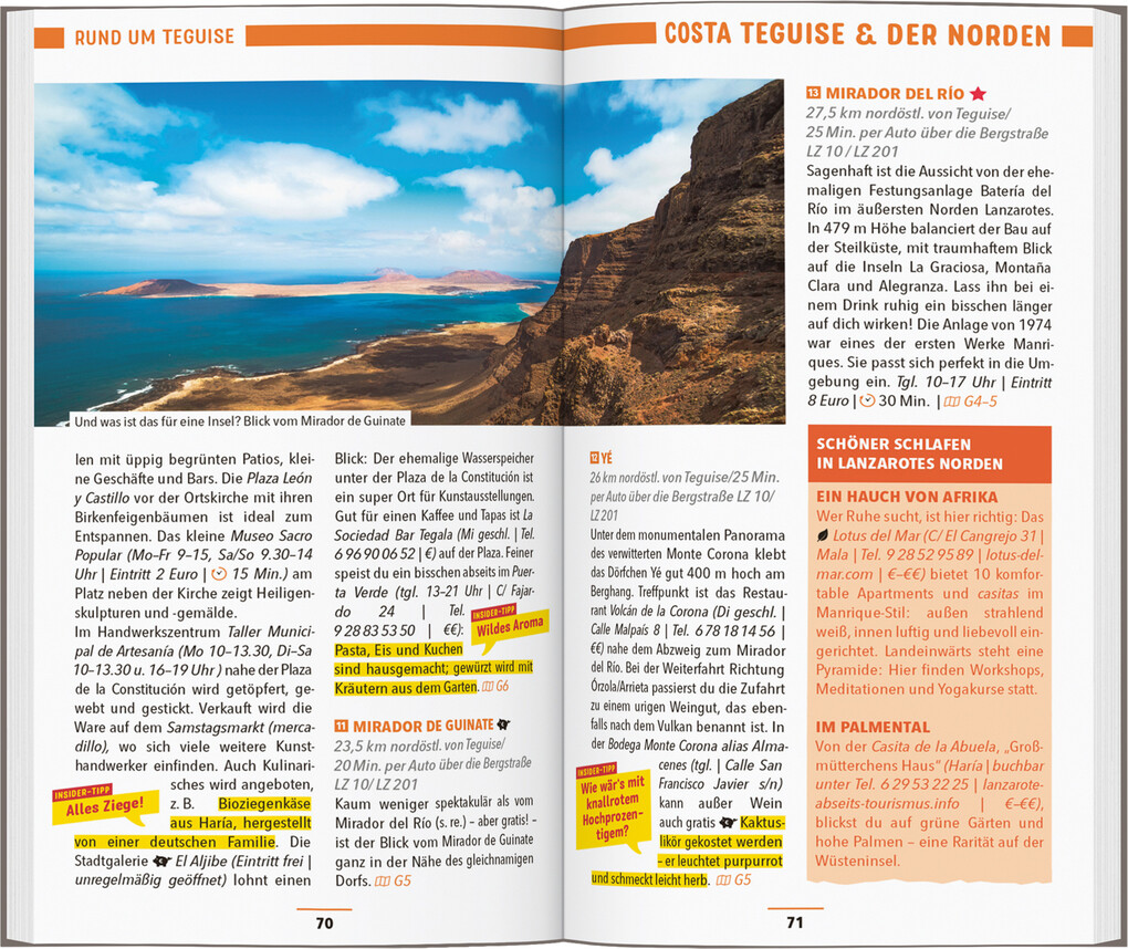 Weitere Ansicht: MARCO POLO Reiseführer Lanzarote | Izabella Gawin