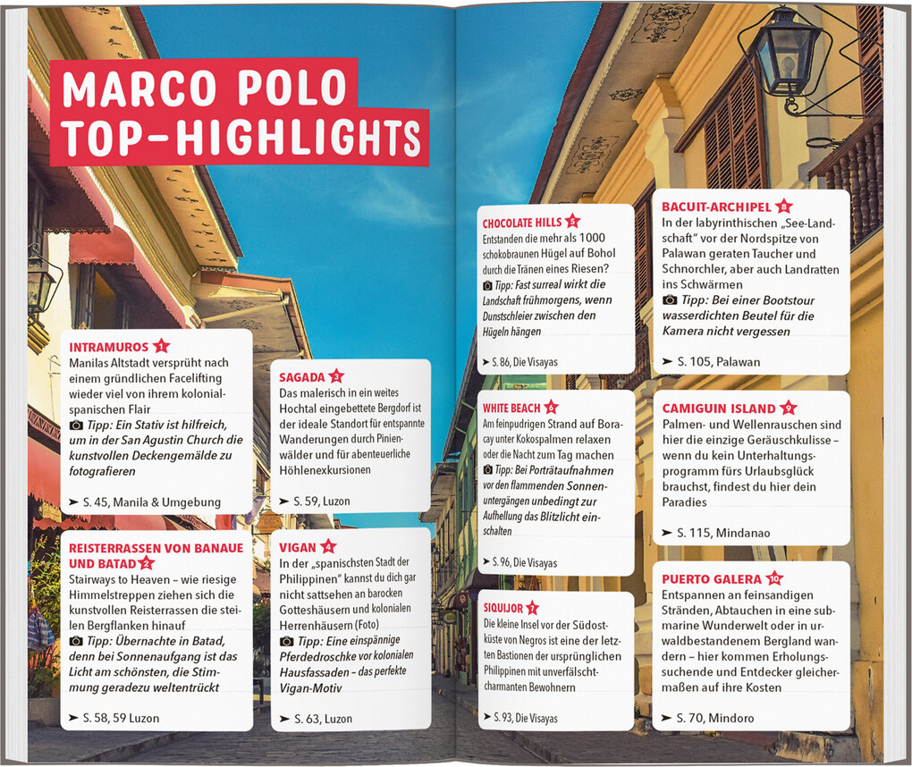 Weitere Ansicht: MARCO POLO Reiseführer Philippinen | Roland Dusik, Müller Hilja