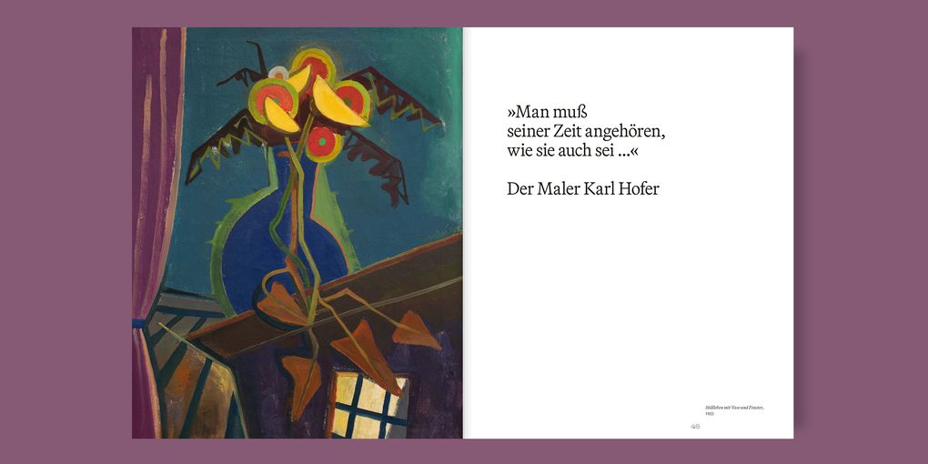 Weitere Ansicht: Karl Hofer